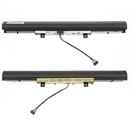 Батарея для ноутбука Lenovo L15C4A02 (IdeaPad V310-15ISK V310-15IKB) 14.4V 2200mAh 32Wh Чорний - мініатюра 2