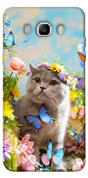 Чохол Demsky Spring cat для Samsung J710F Galaxy J7 (2016)