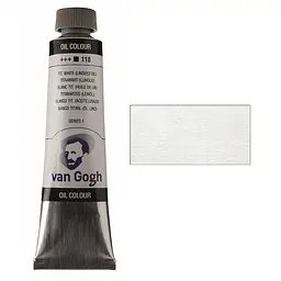 Фарба олійна Van Gogh (118) Білила титанові (на лляній олії) 40 мл Royal Talens (8712079219130)