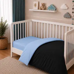 Дитяча постільна білизна BABY Poplin Line та Charmaine (2200012787717) - мініатюра 2
