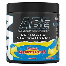 Передтренувальний комплекс Applied Nutrition Nutrition ABE, 375 грам - Swizzels Refreshers Lemon