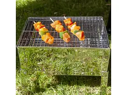 Гриль вугільний Bo-Camp Compact Delux Silver (8108360) - мініатюра 10