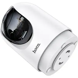 IP-камера для відеоспостереження Hoco D1 White [109930] - мініатюра 3