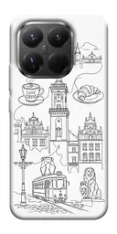 TPU чохол Demsky Lviv spirit для Xiaomi 15T Pro
