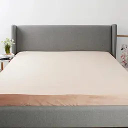 Простирадло ТЕП Velour з резинкою золотий беж, 160 x 200 (2-04756_35035)