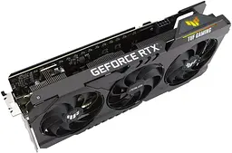 Відеокарта ASUS RTX 3060 12Gb TUF Gaming OC LHR (TUF-RTX3060-O12G-V2-GAMING) (GDDR6, 192 bit, PCI-E v4.0) Б/в - мініатюра 4