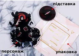 Акрилова фігурка Геншин Імпакт Кадзуха Genshin Impact Kazuha 15 см​​​​​​​ AS GI K 02 - мініатюра 3