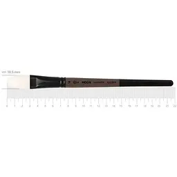 Синтетика овальна MOON 1203FR №18 пензель Rosa