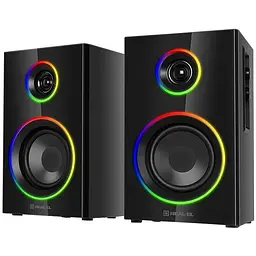 Акустична система REAL-EL S-410 Black (EL121200016)