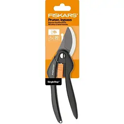 Секатор Fiskars SingleStep P26 площинний (1000567) - мініатюра 2