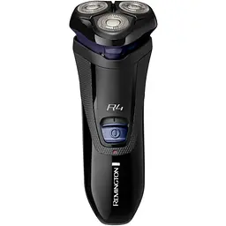 Електробритва Remington R4 Style Series роторна чорно-синя (R4002) - мініатюра 2