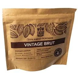 Какао-порошок WOW CACAO Vintage Brut - мініатюра 2