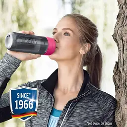 Пляшка для води з фільтром Brita Active рожева 600 мл (1020337) - мініатюра 8