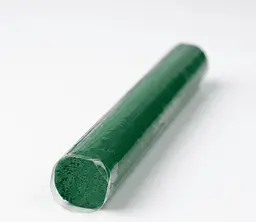 Полімерна глина Пластішка (Plastishka) основні кольори, 1 шт., 17 г., Зелений, (0119)