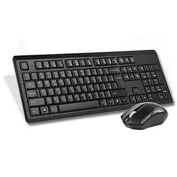 Комплект A4Tech 4200N Black - мініатюра 2
