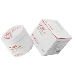 Ензимний мус-скраб для тіла Mood strawberry White Mandarin 350 г
