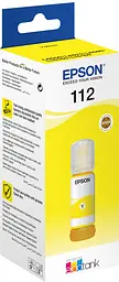 Чорнило Epson 112, Yellow, для L15150/L15160, 70 мл (C13T06C44A)