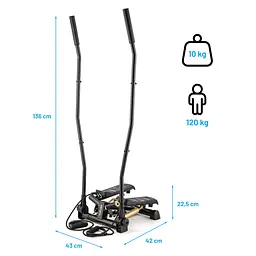 Степпер Gymtek XST700 Золотий - мініатюра 13