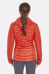 Жіноча куртка Rab Cirrus Flex Hoody Womens 10 Зелений - мініатюра 2