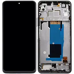Дисплей Xiaomi Redmi Note 11 Pro 5G чорний, Amoled, оригінал PRC, з рамкою, Mysterious Black