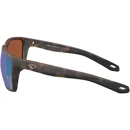Окуляри Costa Del Mar Broadbill II XL 580G Matte Tortoise Green Mirror 06S9135 - мініатюра 4