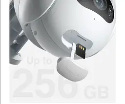 IP-камера для відеоспостереження iMiLab Security Camera EC6 Dual - мініатюра 8