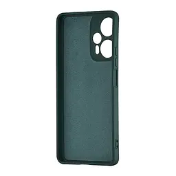 Чохол TPU Colorful Protected Camera Xiaomi Redmi Note 12 Turbo 5G/POCO F5 5G Dark Green - мініатюра 2