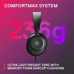 Навушники SteelSeries Arctis Nova 1 Black (61606) - мініатюра 3