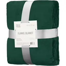 Плед Ardesto Flannel 220х200 см смарагдовий (ART0224SB)
