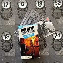 Настільна гра Lord of Boards Unlock! Короткі пригоди. Пробудження мумії (LOB2349UA) - мініатюра 4