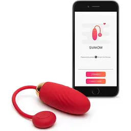 Вібратор Svakom Ella Neo Red (SO4859) [104640] - мініатюра 4