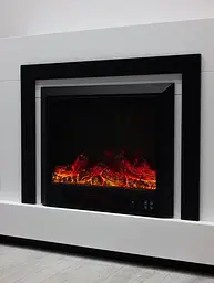 Камін електричний Fireplace Craftsman Tokado White Bluetooth (10080122) - мініатюра 4