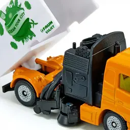 Трактор Siku John Deere темно-зелений (1064) - мініатюра 6