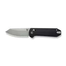 Ніж Civivi Yonder, Black G10, Stonewash (C23073-1) - мініатюра 3
