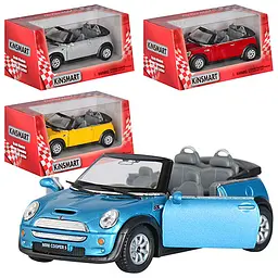 Машина коллекционная Mini Cooper S Convertible KT 5089 W
