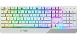 Комплект клавіатура і мишка MSI Vigor GK-30 COMBO UA USB White - мініатюра 2