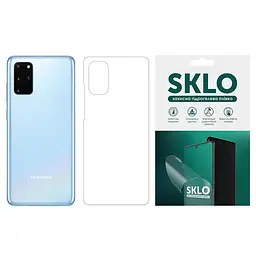 Захисна гідрогелева плівка SKLO (тил) для Samsung Galaxy A22 4G (Прозорий)