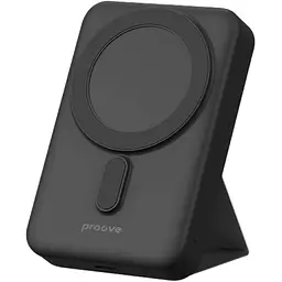 Зовнішній акумулятор Proove Hyperion 10000mAh 20W Black (PBHN15020001) [136796] - мініатюра 1