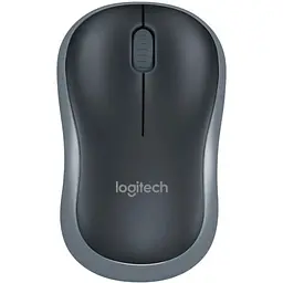 Мишка Logitech M185 бездротовий, Grey - мініатюра 1