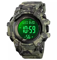 Наручний годинник чоловічий Skmei 1552 Camouflage Green, 1552CMGN (17154)