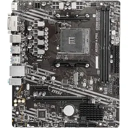Материнська плата MSI A520M-A Pro Socket AM4