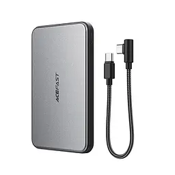 Універсальна мобільна батарея Acefast PD magnetic fast charging power bank with cable M30 5000mAh | 2Type-C, 20W/3A, PD/QC|
