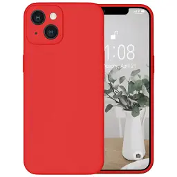 Чохол до мобільного телефона Intaleo SoftShell Apple iPhone 14 Red (1283126562358)
