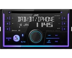 Автомагнитола JVC KW-DB95BT [83414] - мініатюра 2