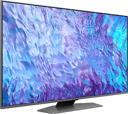 Телевізор Samsung Q80C 85" QLED 4K [QE85Q80CAUXUA] [91123] - мініатюра 2
