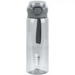 Пляшка для води Kite 750 мл сіра (K26-1317-3) - мініатюра 3