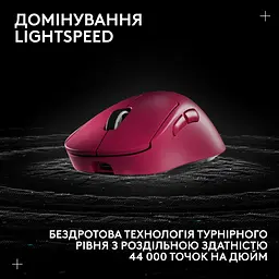 Миша Logitech G Pro X Superlight 2 DEX Pink (910-007373) Б/в - мініатюра 5