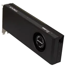 Відеокарта SPARKLE Intel Arc PRO B60 24GB Blower (SBP60W-24G PRO B60) (GDDR6, 192 bit, PCI-E v5.0 x8) - мініатюра 2