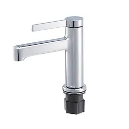 Змішувач для умивальника Mixxus Premium Verdi 001 (Nut) MI8240, Хром - мініатюра 6
