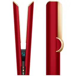 Стайлер випрямляч Dyson Airstrait HT01 Red Velvet/Gold EU (596931-01) - мініатюра 2